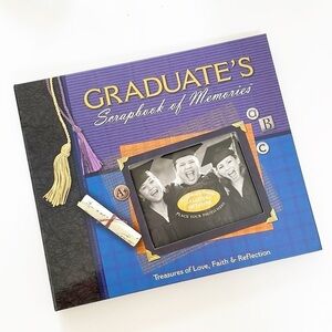 Graduate's Scrapbook of Memories